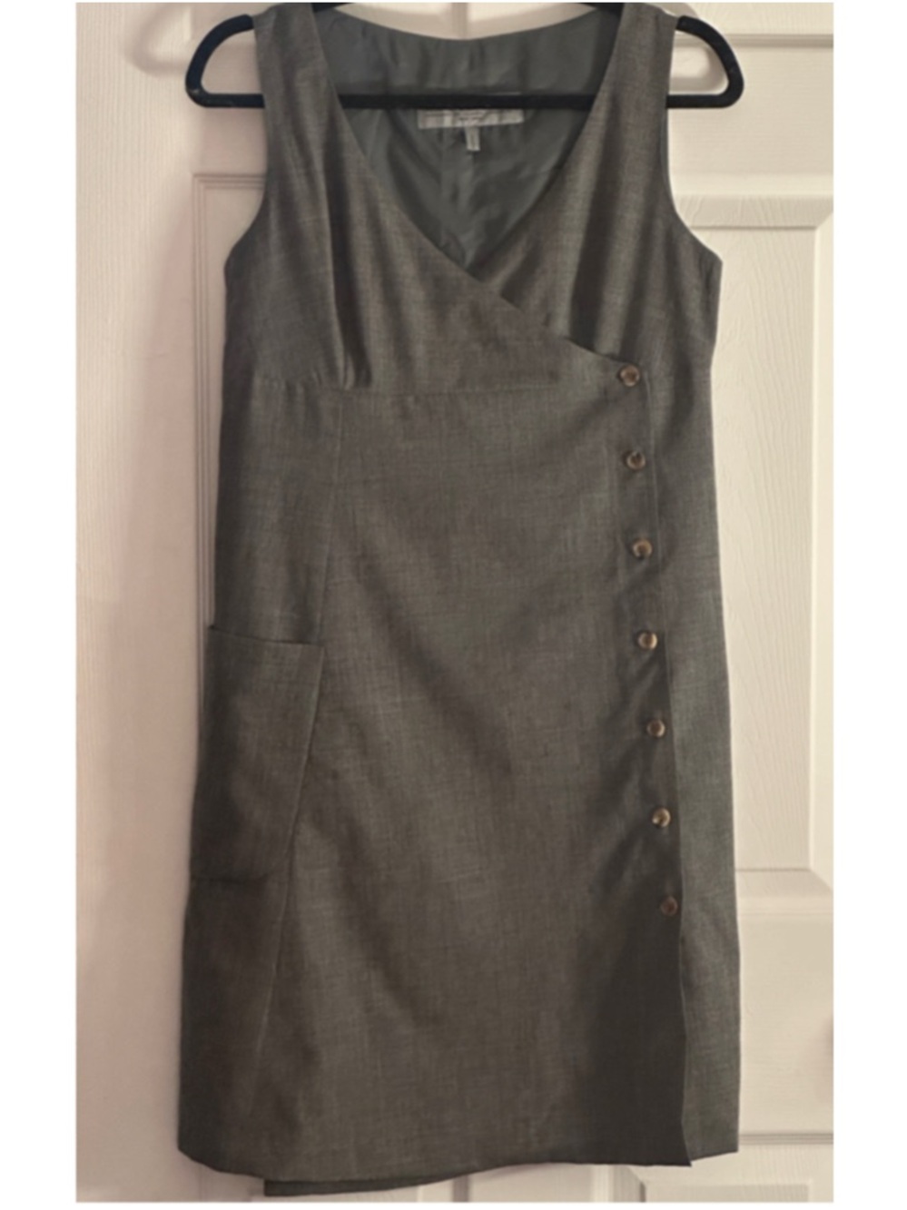 Morgane Le Fay Gray Dress